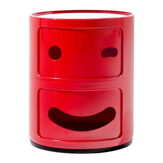 Componibile Smile Contenitore Rosso 33 x 32 x 40 cm Smile 3