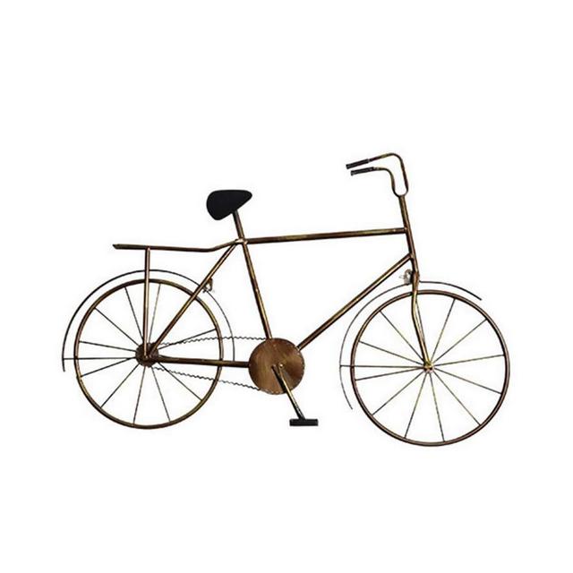 Creativo Vintage Muro di Bicicletta in Ferro battuto Appeso Decorazione Bar Decorazione della Parete caffè Netto Ciondolo Decorativo