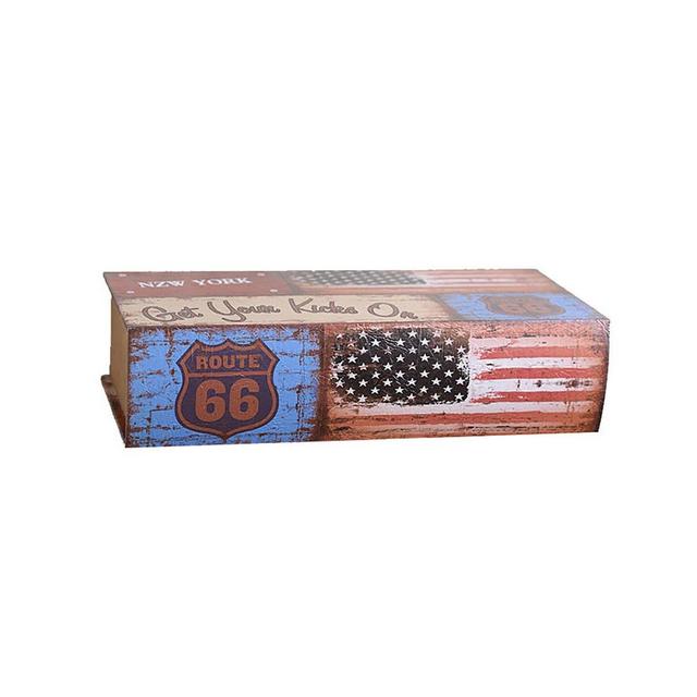 La Decorazione della Parete Retro American Bar caffè Ferro Battuto Creativo Decorative Box Ciondolo Decorativo Color B