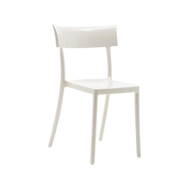 – Sedia Catwalk – Bianco – Philippe Starck con Sergio Schito – Design – Sedia da Sala da Pranzo – Sedia da Giardino – Sedia da cucina – Sedia da Sala da Pranzo