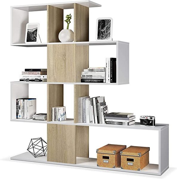 Librerie moderne bianche: come scegliere il modello giusto per il tuo soggiorno 2