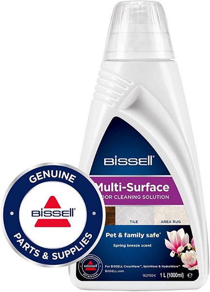 Bissell Crosswave: un detergente alternativo per la pulizia dei pavimenti 1