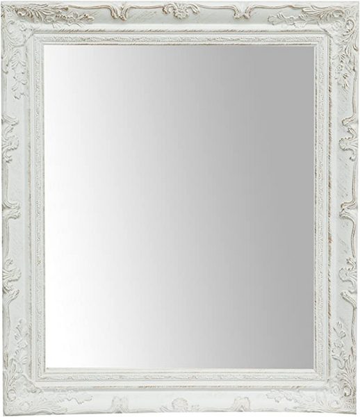 Come decorare uno specchio in stile shabby 1
