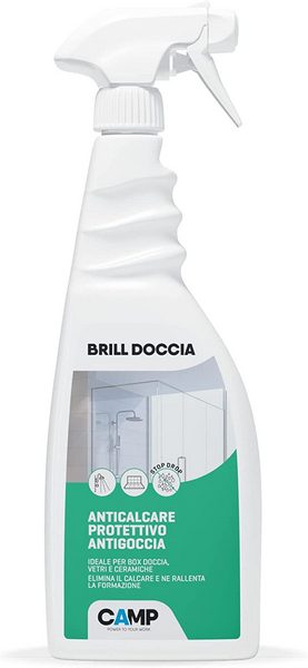 Come eliminare il calcare dal box doccia con un prodotto professionale 1