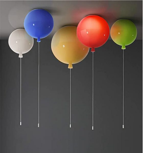 Come decorare la tua casa con le applique a palloncino 3