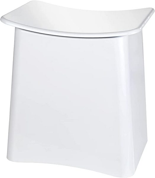 Portabiancheria sgabello: un accessorio funzionale e decorativo per il bagno 1